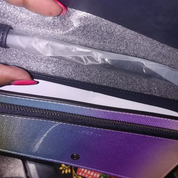 Coach Rainbow Ombre Crossbody Bag RARE‼️